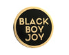 Black Boy Joy Lapel Pin - GOLD - Radical Dreams Pins