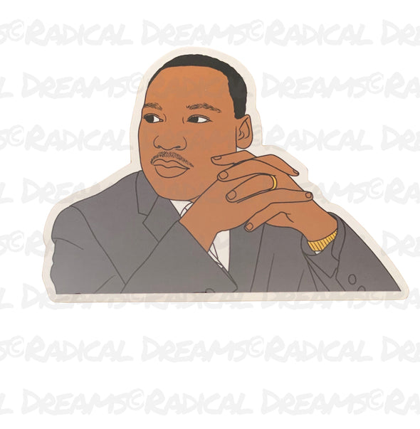 MLK - STICKER