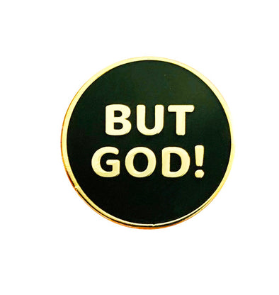 But God! Lapel Pin