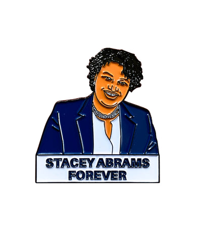 Stacey Abrams Lapel Pin