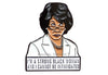 Maxine Waters Lapel Pin - Strong Black Woman - Radical Dreams Pins