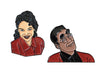 A Different World Lapel Pin Pack - Dwayne & Whitley - Radical Dreams Pins