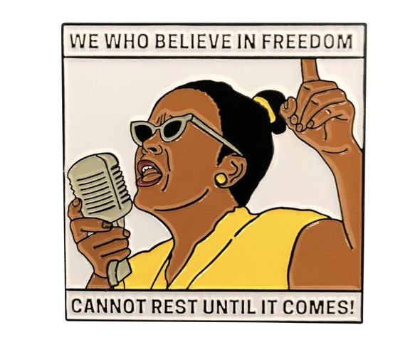 Ella Baker Lapel Pin