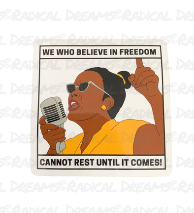 Ella Baker - STICKER