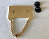 A. Shakur Lapel Pin - with "Breakable" Chains - Radical Dreams Pins
