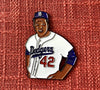 Jackie Robinson Lapel Pin - Radical Dreams Pins