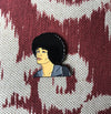 Angela Davis Lapel Pin - Radical Dreams Pins