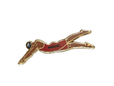 Simone Manuel Lapel Pin