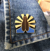 Praying Hands Emoji Lapel Pin - Radical Dreams Pins