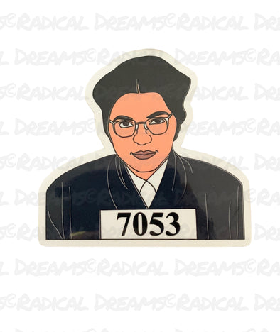 Rosa Parks - STICKER