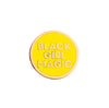 Black Girl Magic Lapel Pin - YELLOW