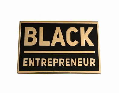 Black Entrepreneur Lapel Pin - Radical Dreams Pins