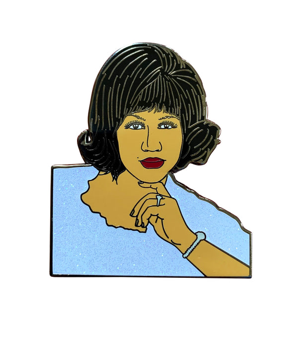 Aretha Lapel Pin