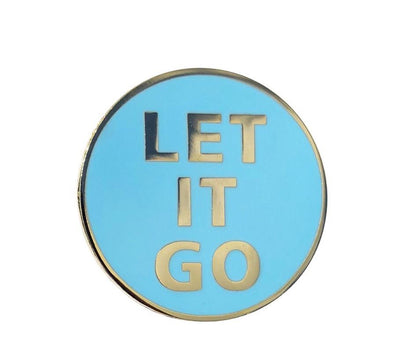 Let It Go Lapel Pin