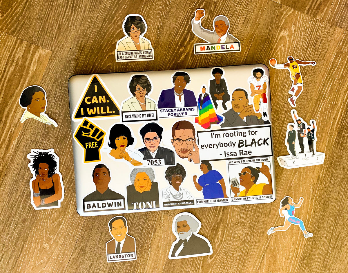 Flo Jo Running - STICKER – Radical Dreams Pins