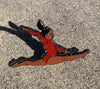 Gymnastics Lapel Pin