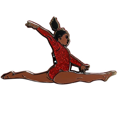 Gymnastics Lapel Pin