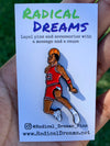 The Dunk Lapel Pin