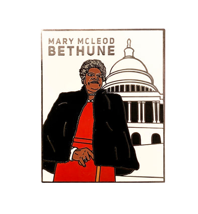 Mary Mcleod Bethune Lapel Pin