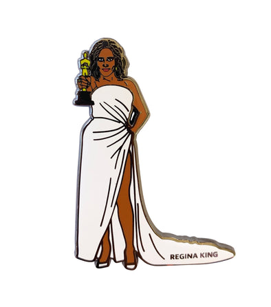 Regina BEEN King Lapel Pin