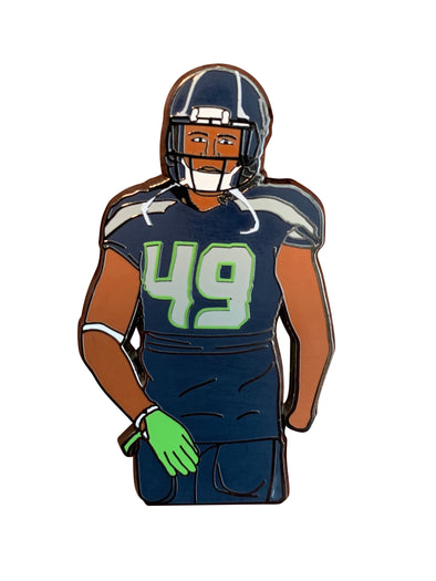 Shaquem Griffin Lapel Pin